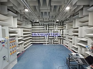 Metallic Anechoic Wedge